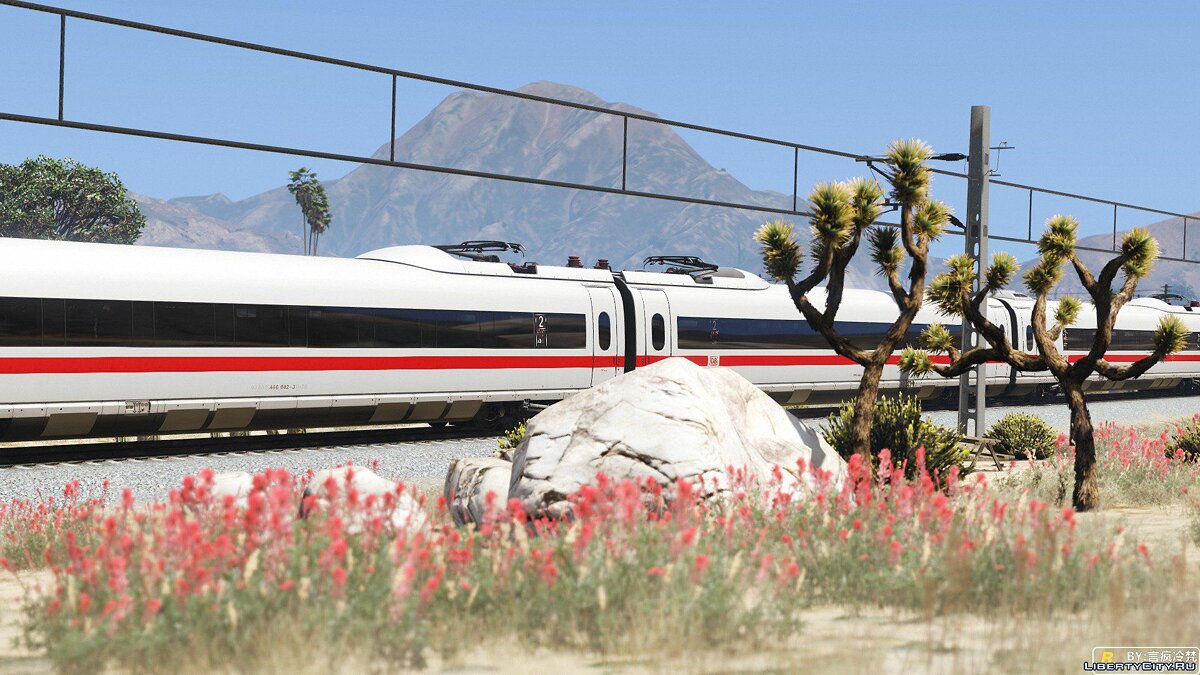 Train для gta 5 фото 91