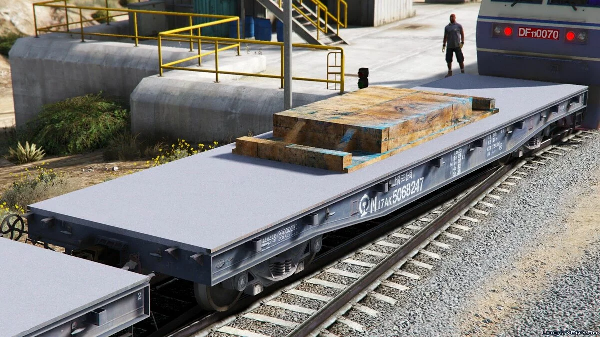 Gerbong barang Cina [Ganti] / GTA 5