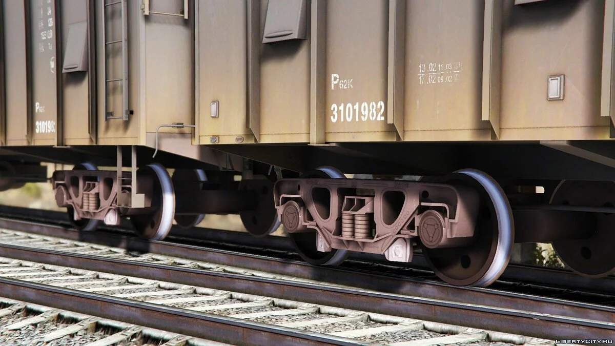 Gerbong barang Cina [Ganti] / GTA 5