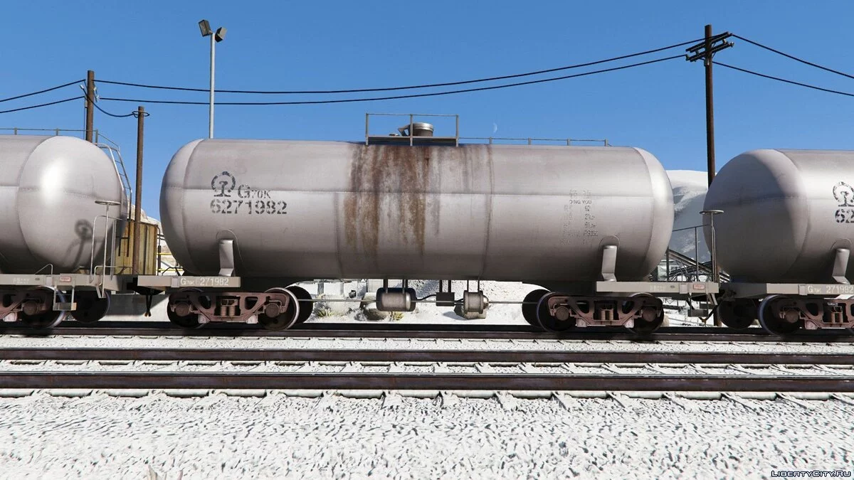 Gerbong barang Cina [Ganti] / GTA 5