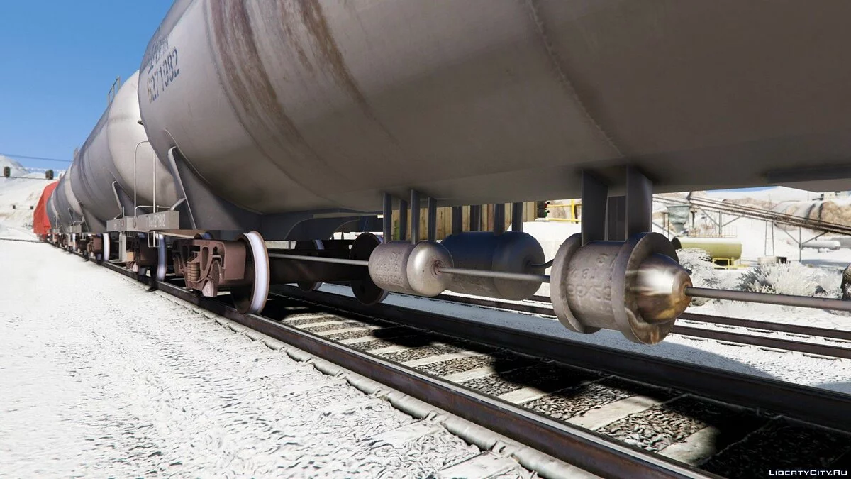 Gerbong barang Cina [Ganti] / GTA 5