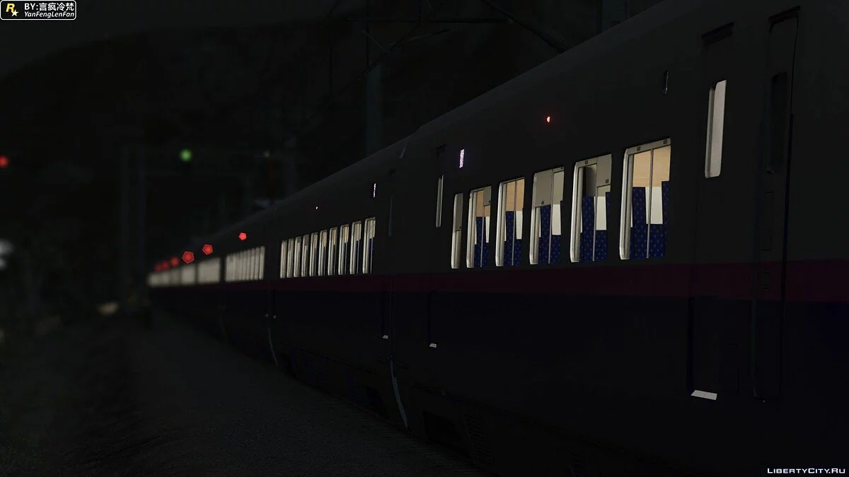 Shinkansen E2-1000 Series High-Speed Train E2-1000 [Add-On] 1.0 / GTA 5