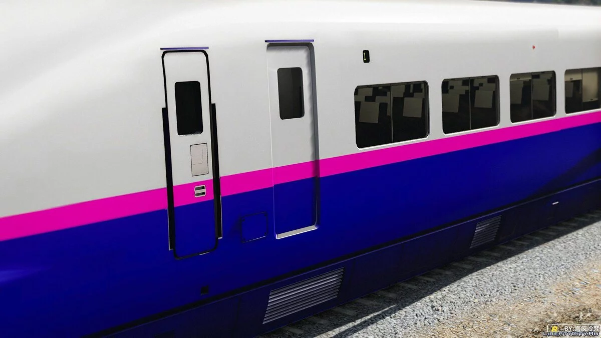 Shinkansen E2-1000 Series High-Speed Train E2-1000 [Add-On] 1.0 / GTA 5