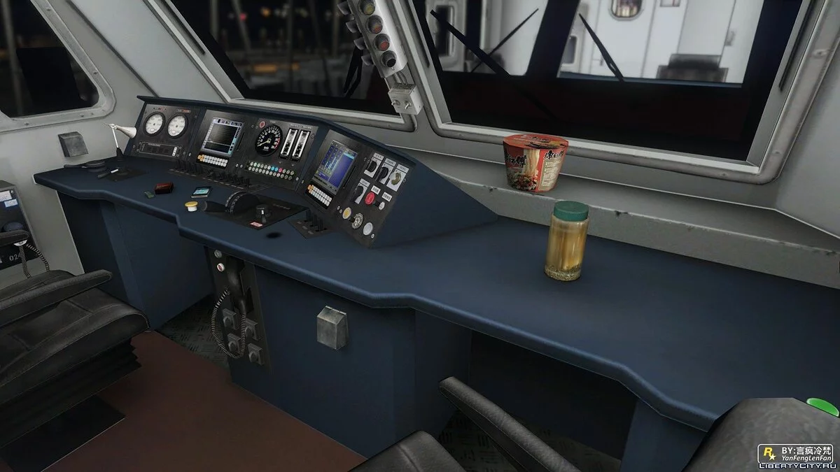 Електровоз SS9G [Додаток | Заміна] 1.5 / GTA 5