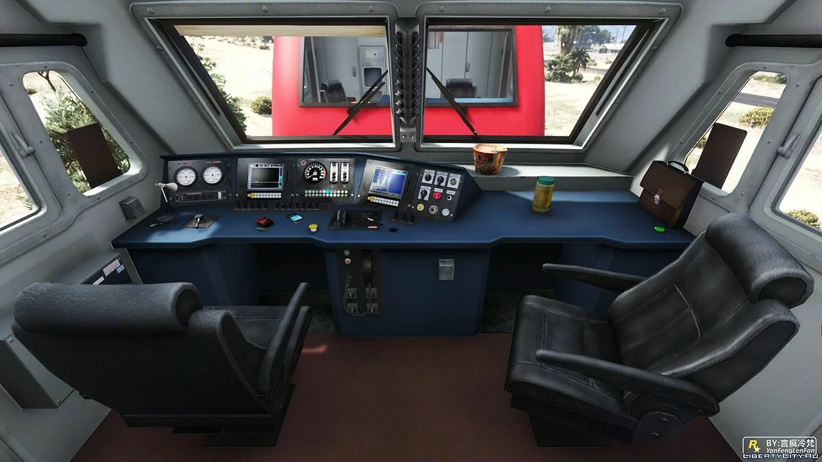 Електровоз SS9G [Додаток | Заміна] 1.5 / GTA 5