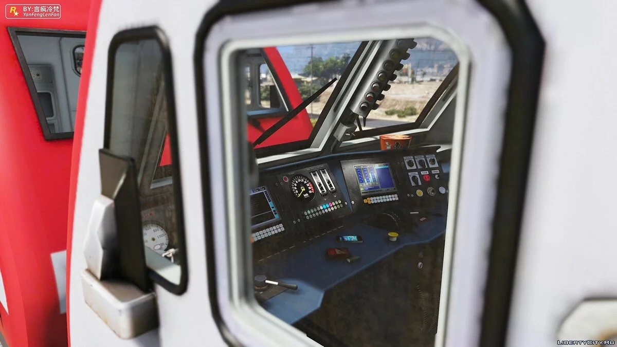 Електровоз SS9G [Додаток | Заміна] 1.5 / GTA 5