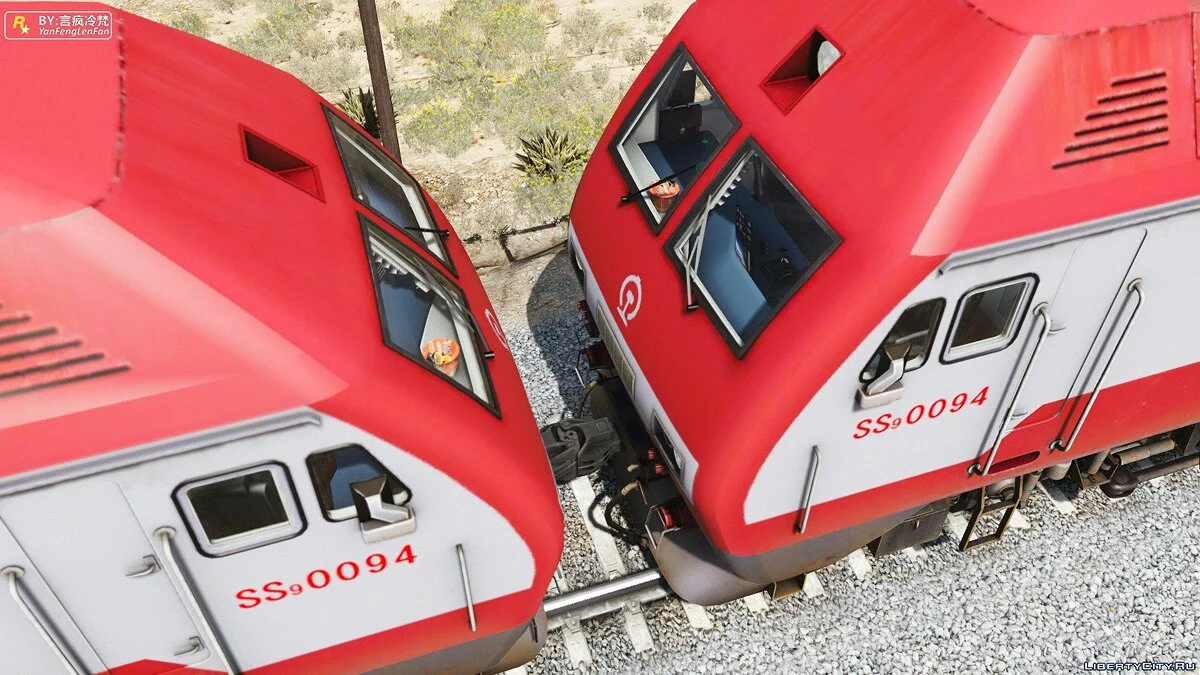 Електровоз SS9G [Додаток | Заміна] 1.5 / GTA 5