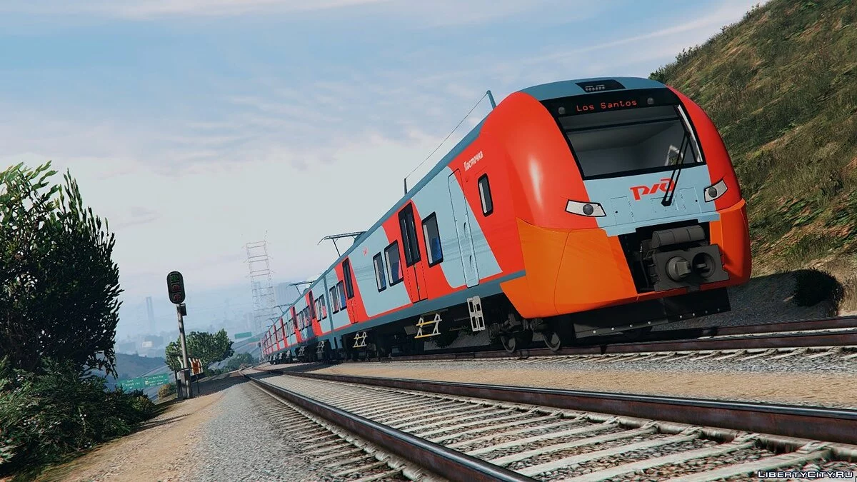 Siemens Desiro Rus