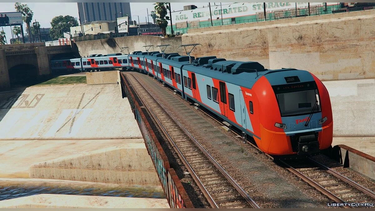Siemens Desiro Rus