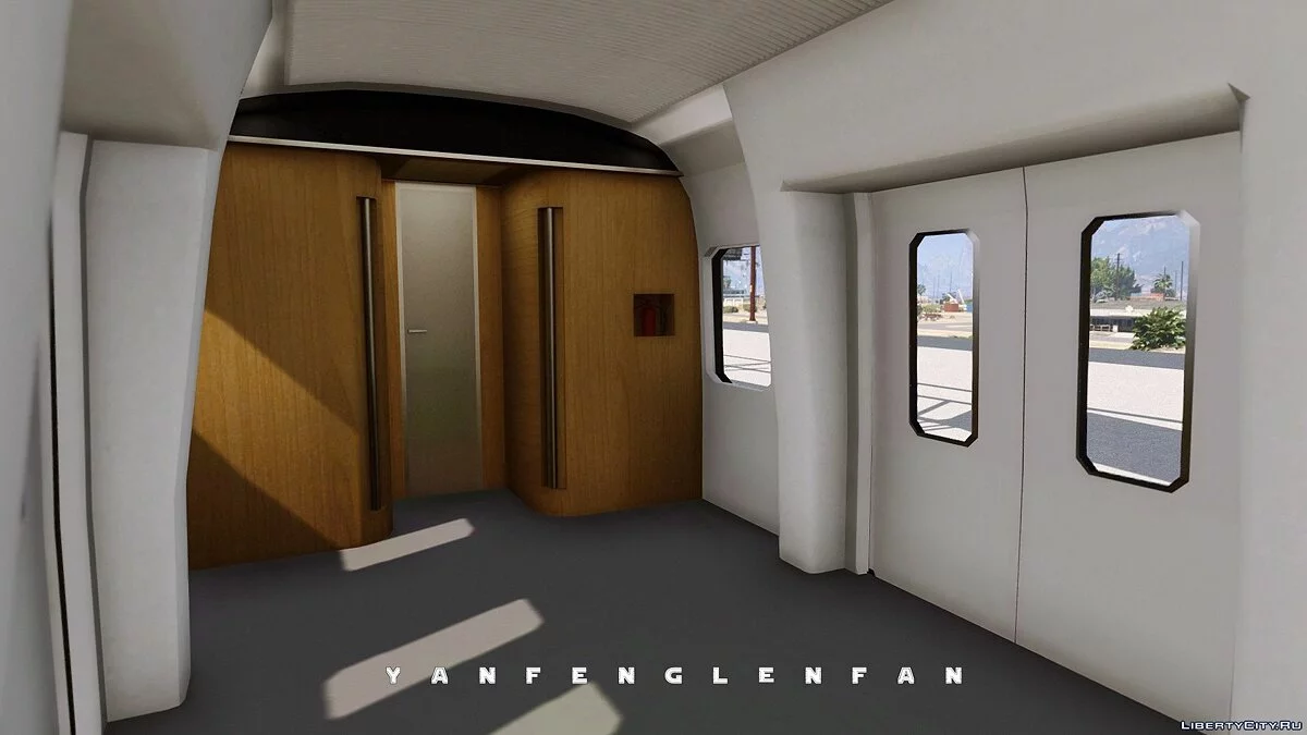 China Railways High-speed train CRH6F EMU / GTA 5