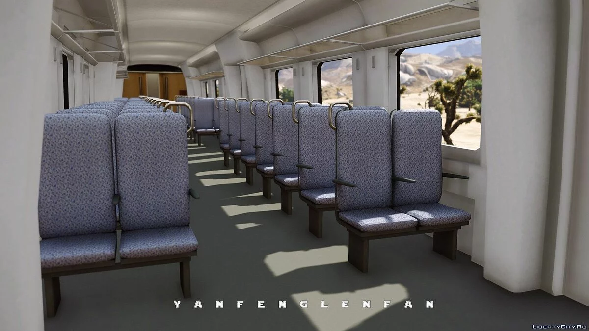 China Railways High-speed train CRH6F EMU / GTA 5