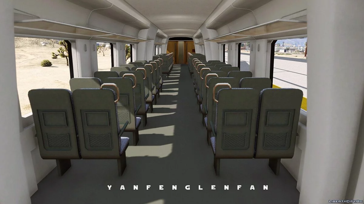 China Railways High-speed train CRH6F EMU / GTA 5