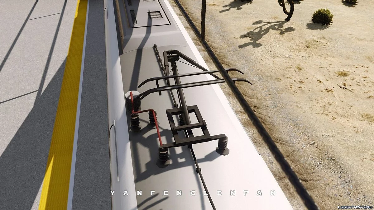 China Railways High-speed train CRH6F EMU / GTA 5