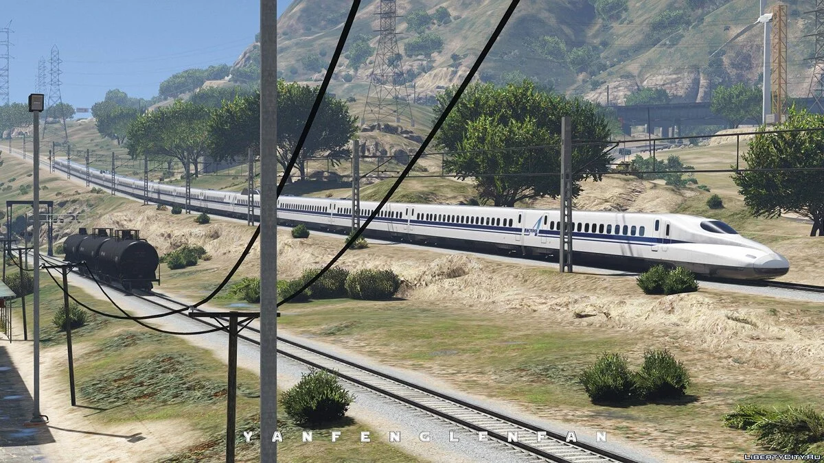 Shinkansen N700A Elektrozug [Add-on] / GTA 5