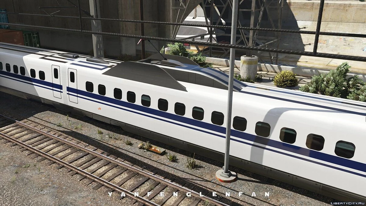 Shinkansen N700A Elektrozug [Add-on] / GTA 5