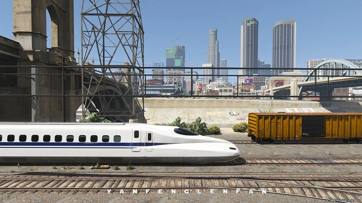 Shinkansen N700A Elektrozug [Add-on] / GTA 5