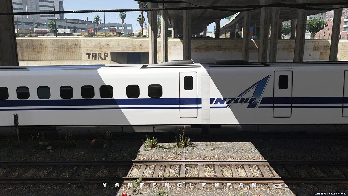Shinkansen N700A Elektrozug [Add-on] / GTA 5