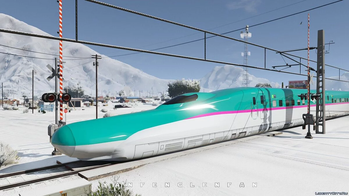 High-Speed E5+E6 Shinkansen Train / GTA 5