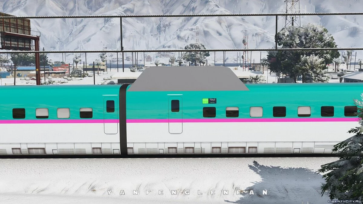 High-Speed E5+E6 Shinkansen Train / GTA 5