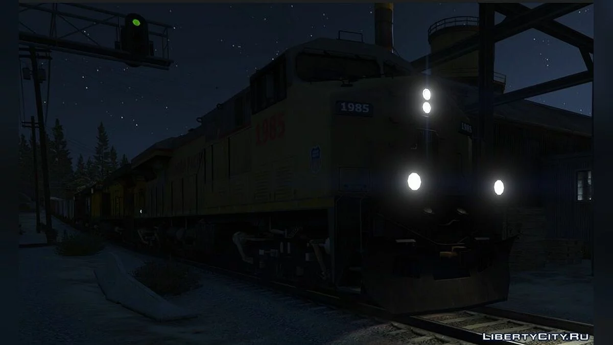 Локомотив ES44AC / GTA 5