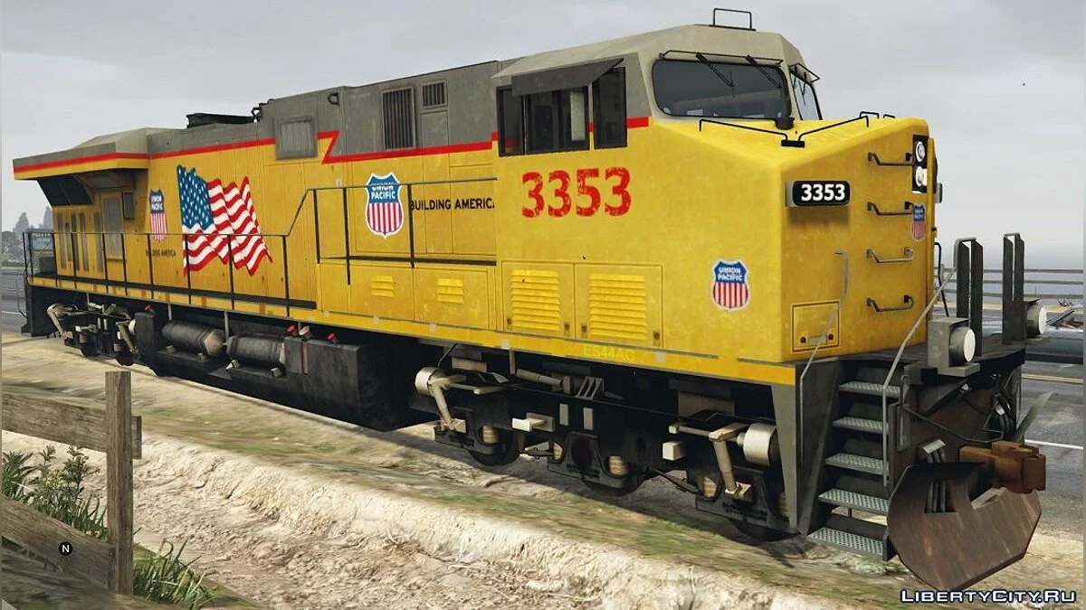 Локомотив ES44AC / GTA 5