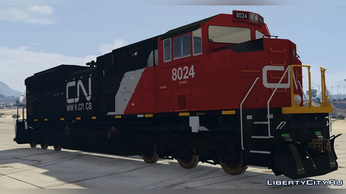 SD70ACe机车 / GTA 5