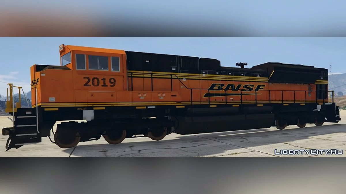 SD70ACe机车 / GTA 5