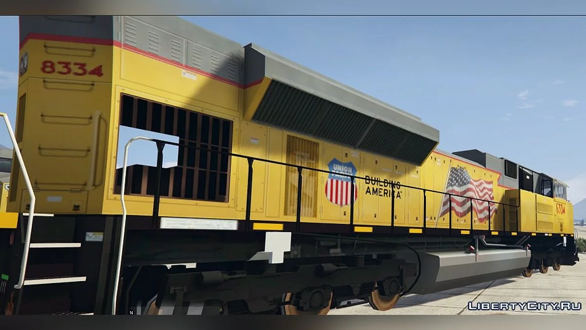 SD70ACe机车 / GTA 5