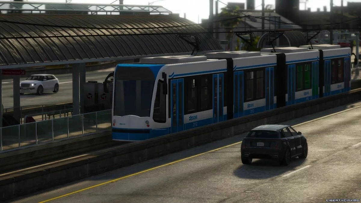 Dutch Tram / GTA 5