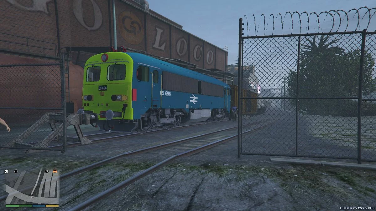 locomotiva ديزل