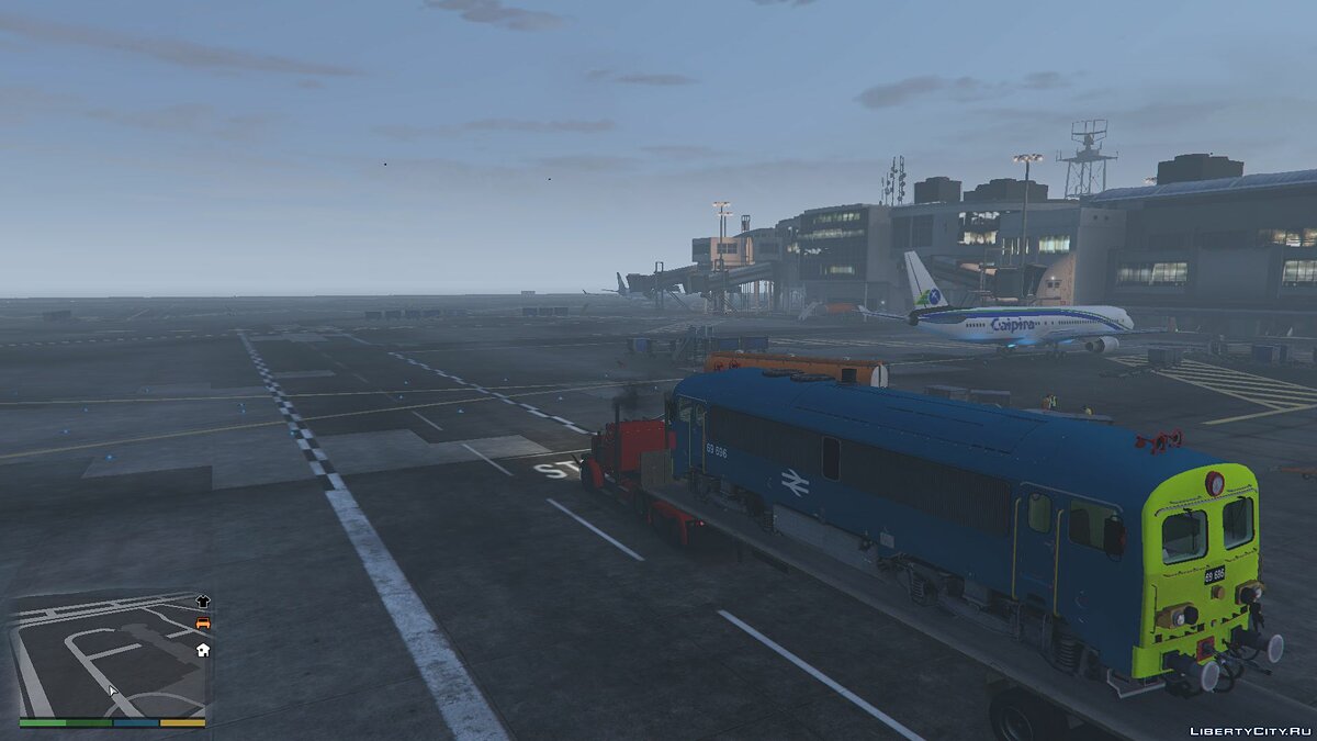 Freight train in gta 5 фото 95