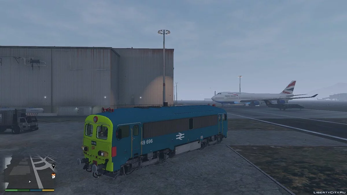 locomotiva ديزل