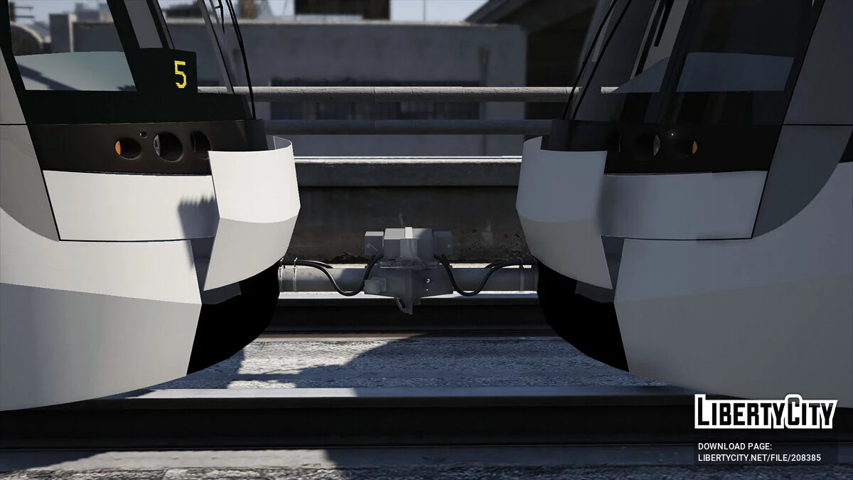 Metrolinx Bombardier Flexity Freedom 1.0 / GTA 5
