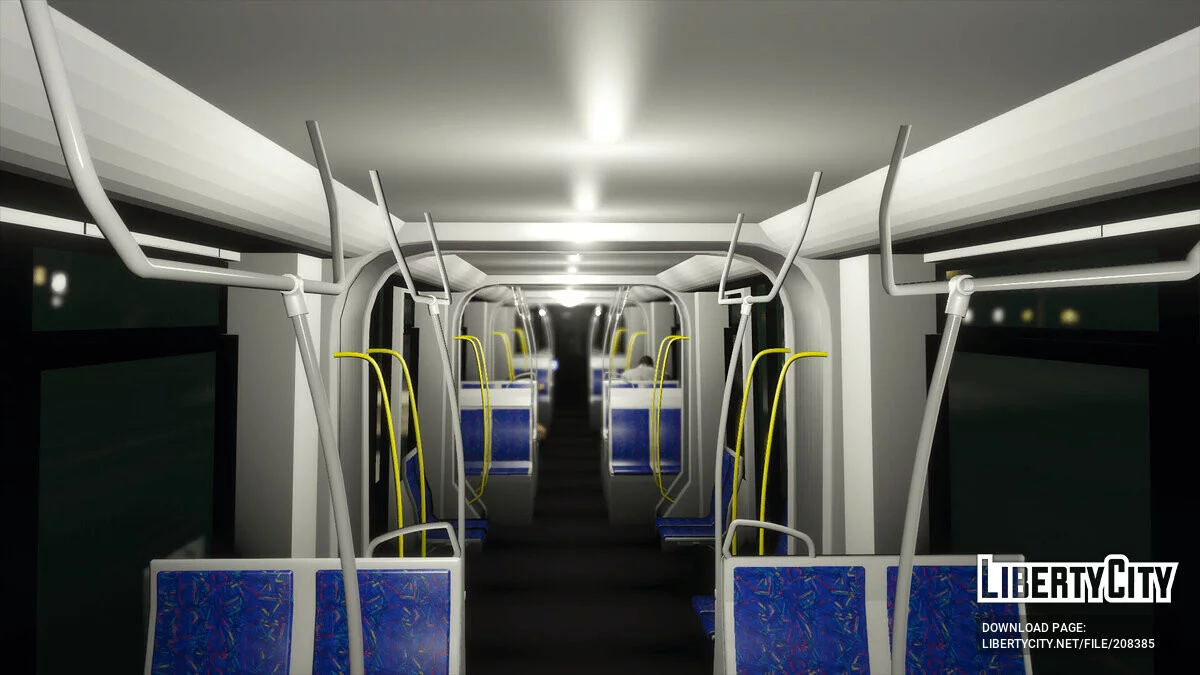 Metrolinx Bombardier Flexity Freedom 1.0 / GTA 5