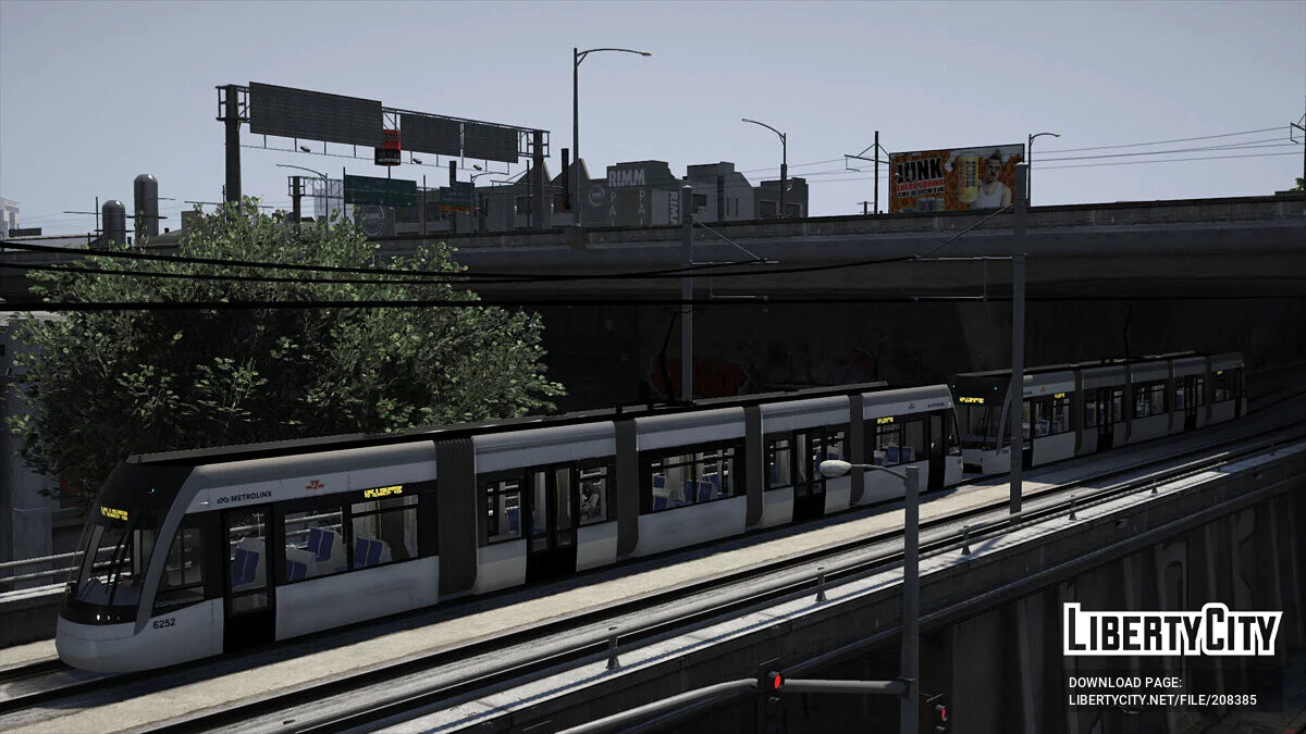 Metrolinx Bombardier Flexity Freedom 1.0 / GTA 5