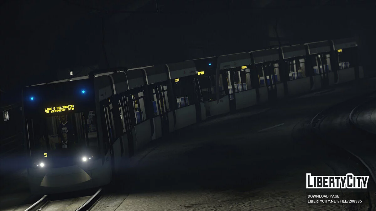 Metrolinx Bombardier Flexity Freedom 1.0 / GTA 5