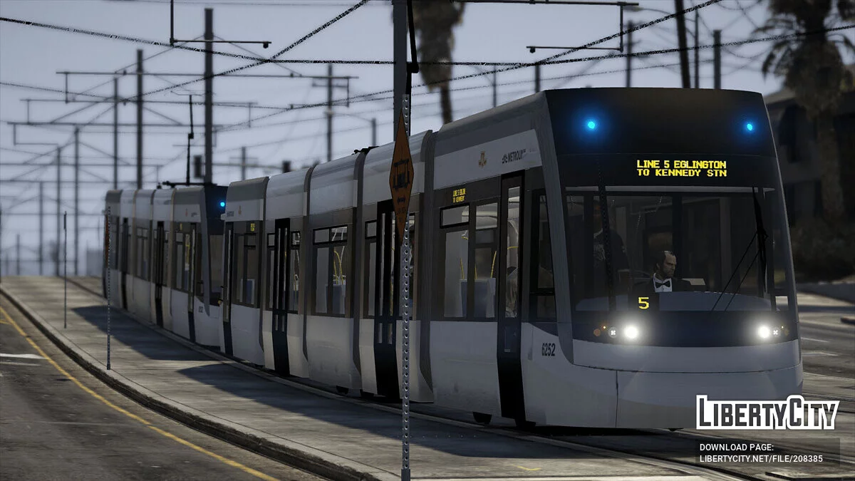Metrolinx Bombardier Flexity Freedom 1.0 / GTA 5