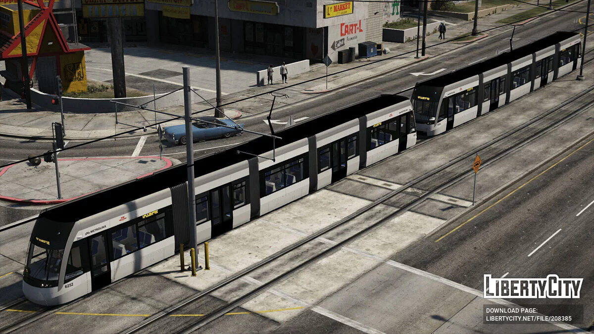 Metrolinx Bombardier Flexity Freedom 1.0 / GTA 5