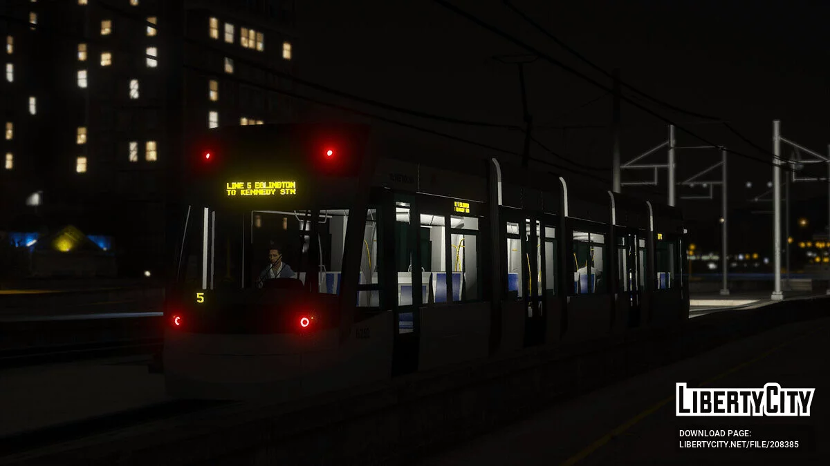 Metrolinx Bombardier Flexity Freedom 1.0 / GTA 5