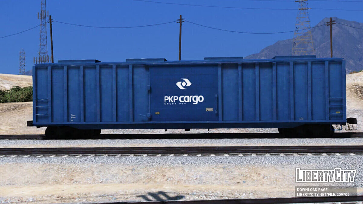 طلاء PKP Cargo لسيارة فريت غرين / جي تي أي 5