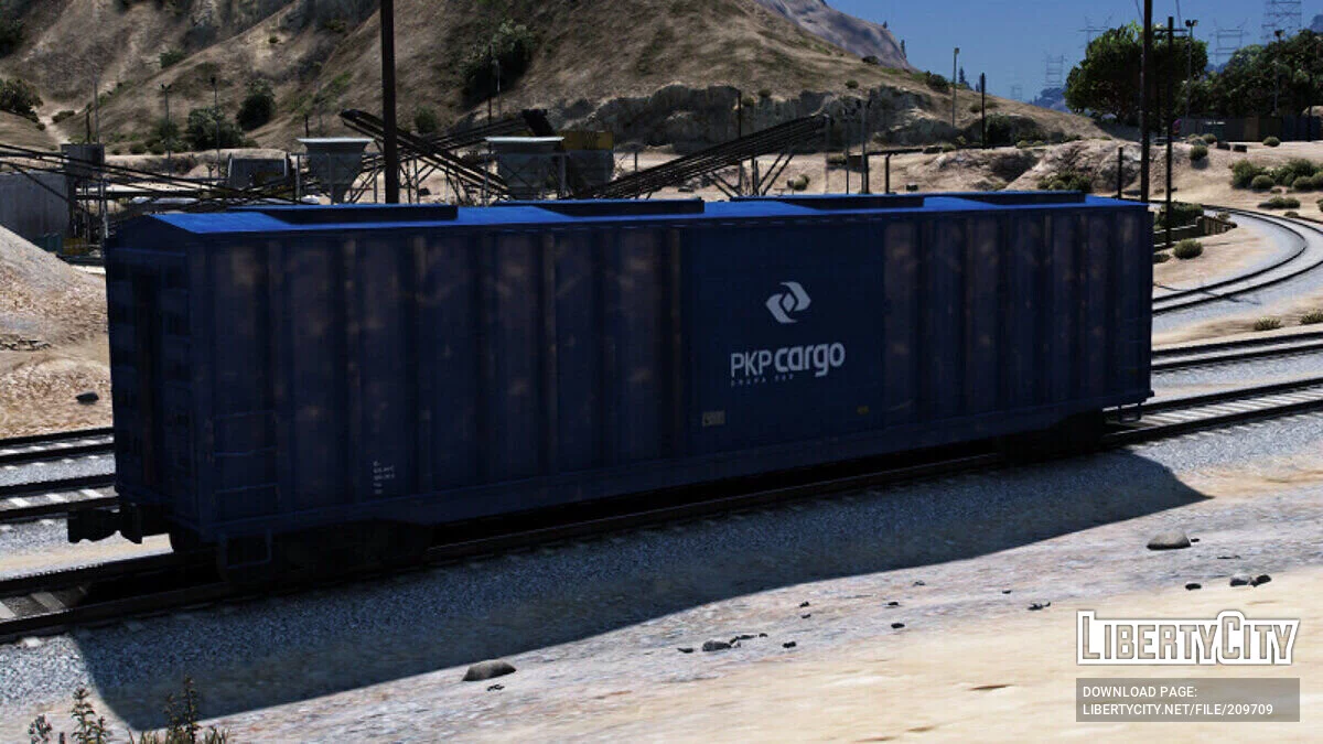 طلاء PKP Cargo لسيارة فريت غرين / جي تي أي 5