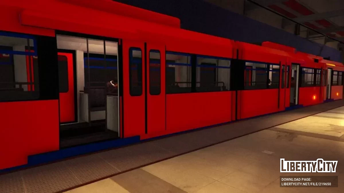 GSP Beograd Tramvaj (Tramway serbe / Métro) [Remplacement, HQ] / GTA 5