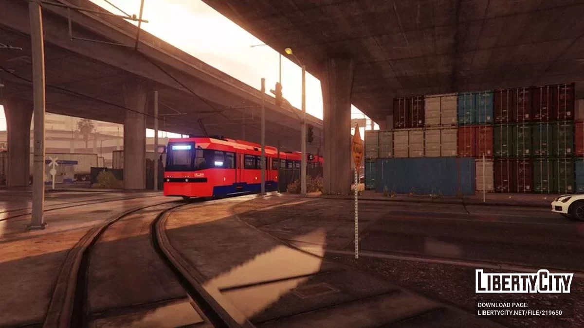 GSP Beograd Tramvaj (Tramway serbe / Métro) [Remplacement, HQ] / GTA 5