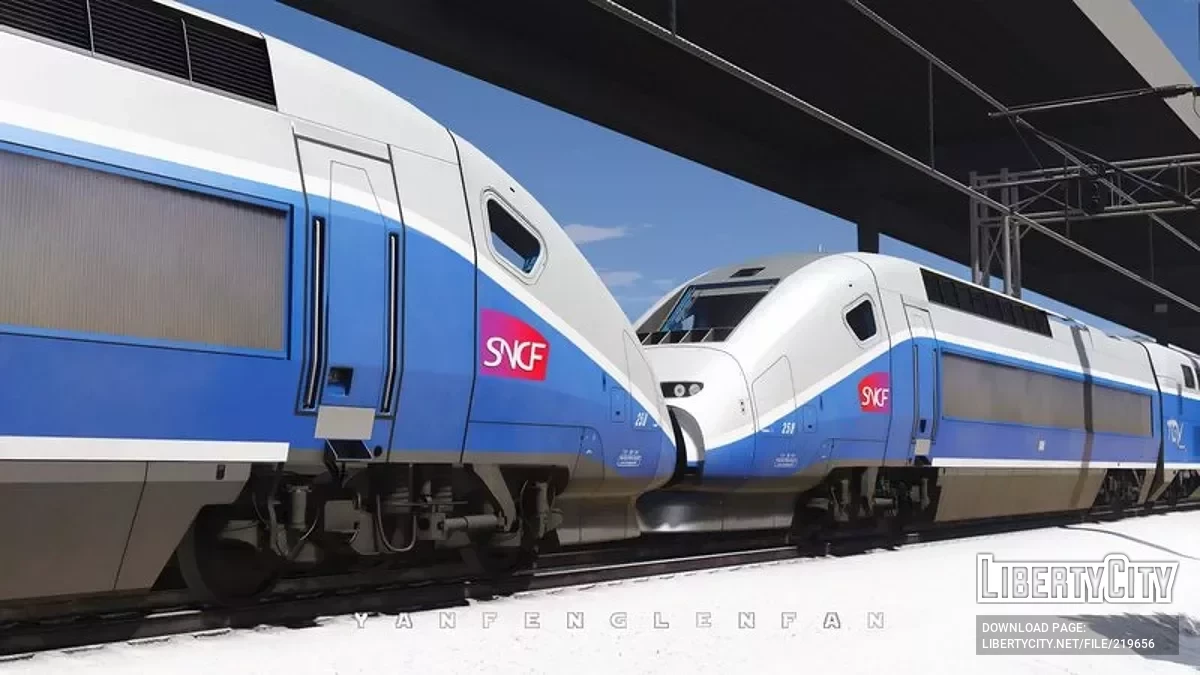 SNCF TGV Duplex / GTA 5
