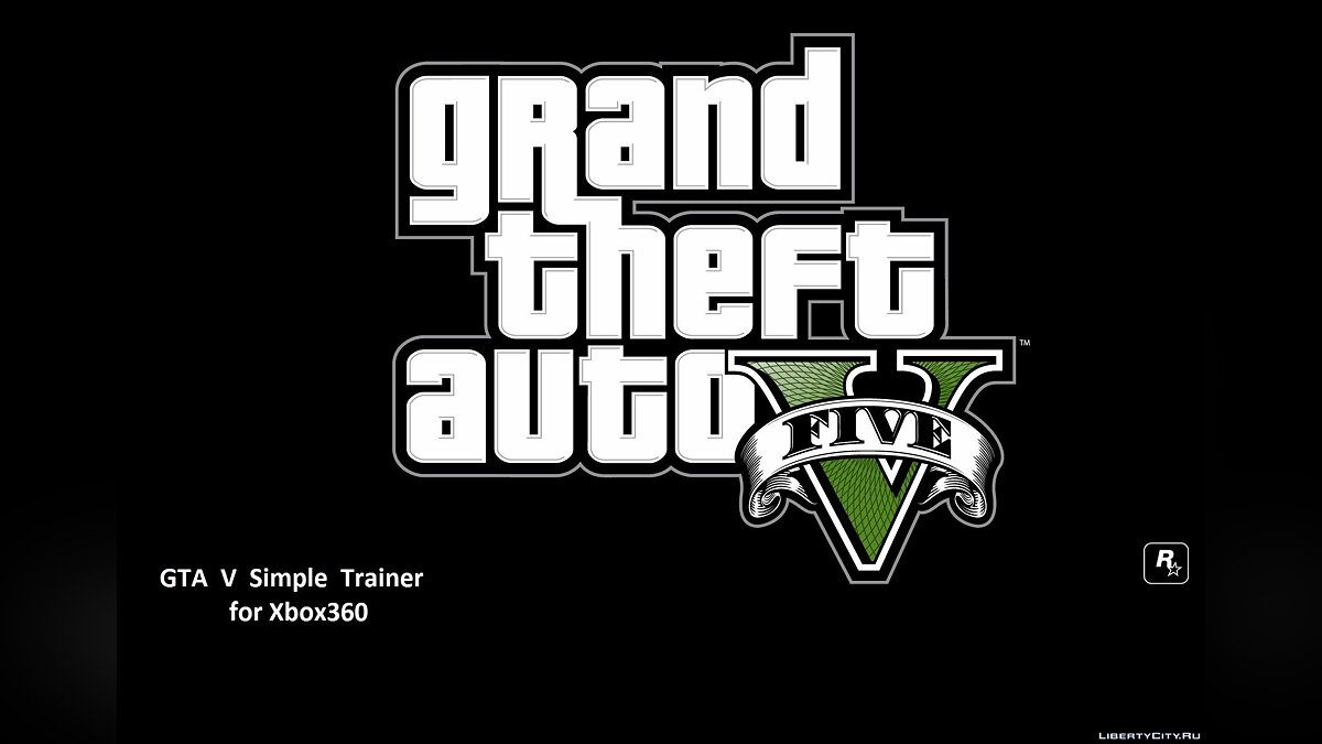 Download Grand Theft Auto 5: Trainer / Trainer (+10) (XBOX 360  Freeboot/JTAG) for GTA 5