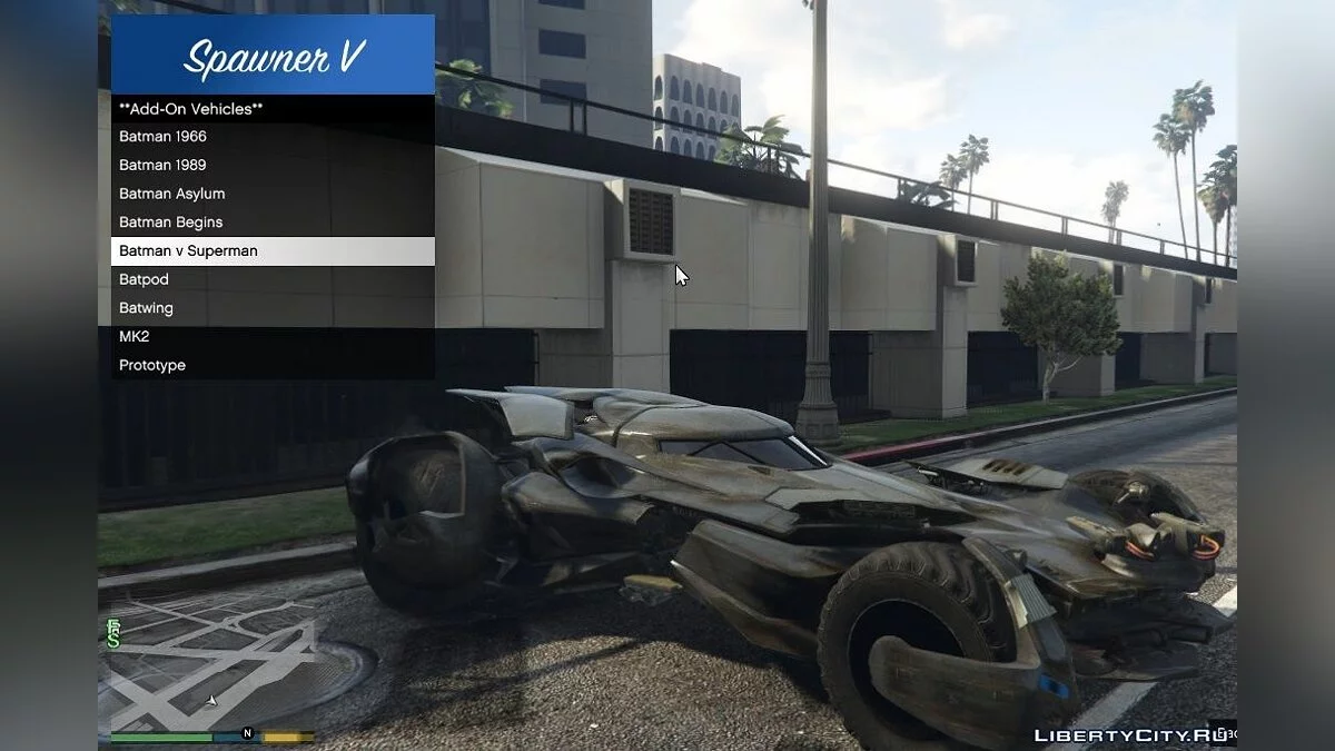 Spawner V 1.5 / GTA 5