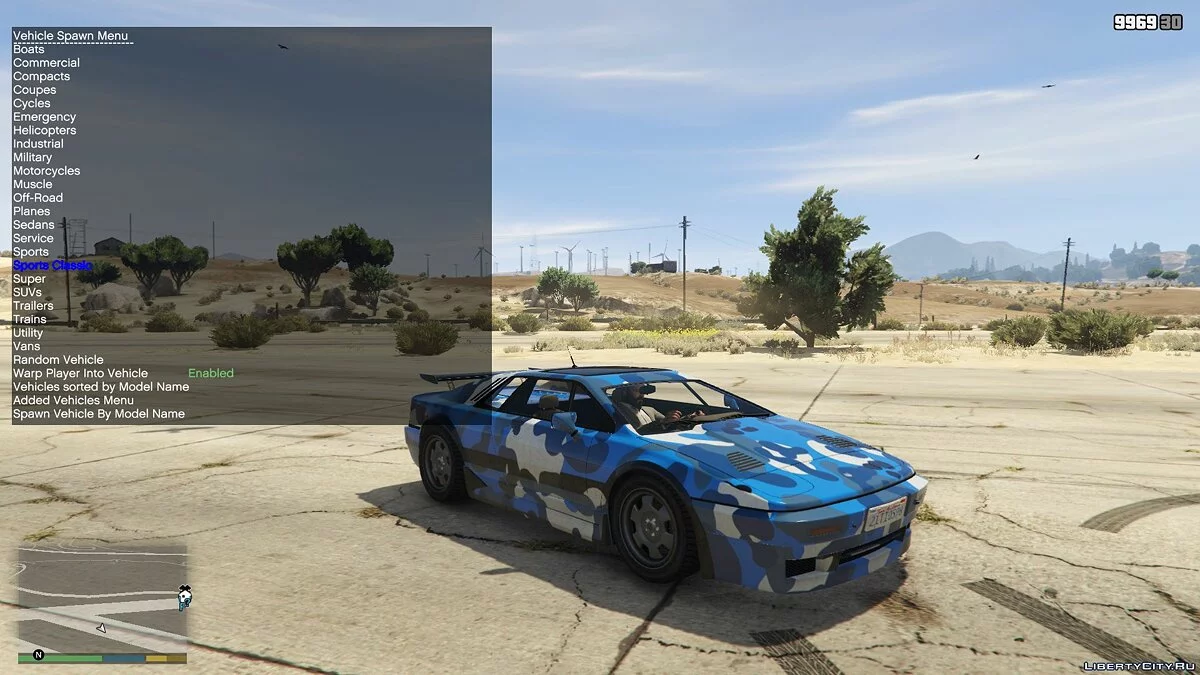 Simple Trainer for GTA V 5.4 / GTA 5