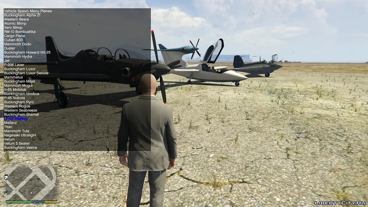 Простий тренер для GTA V 5.9 / GTA 5