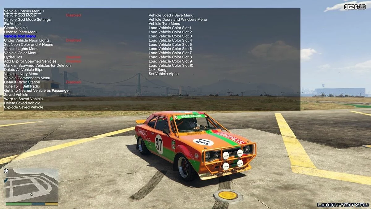 Простий тренер для GTA V 5.9 / GTA 5