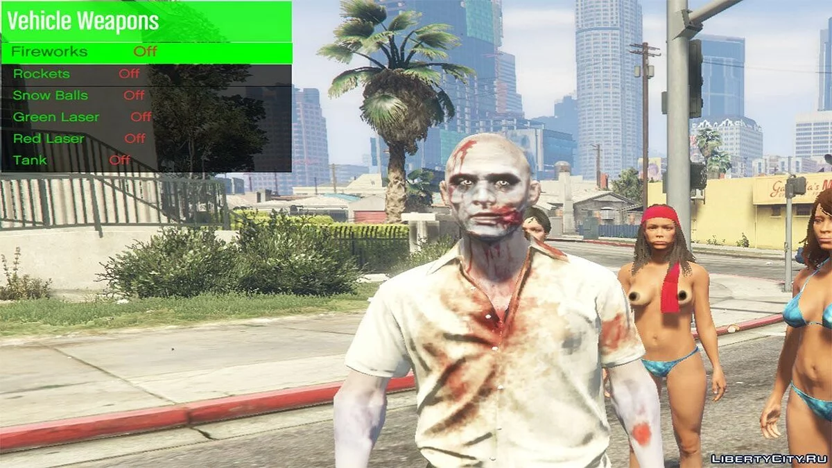 Chiken'sMenu 2.1 (SP Only) / GTA 5